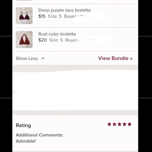 Lace bralette - Picture 8 of 8